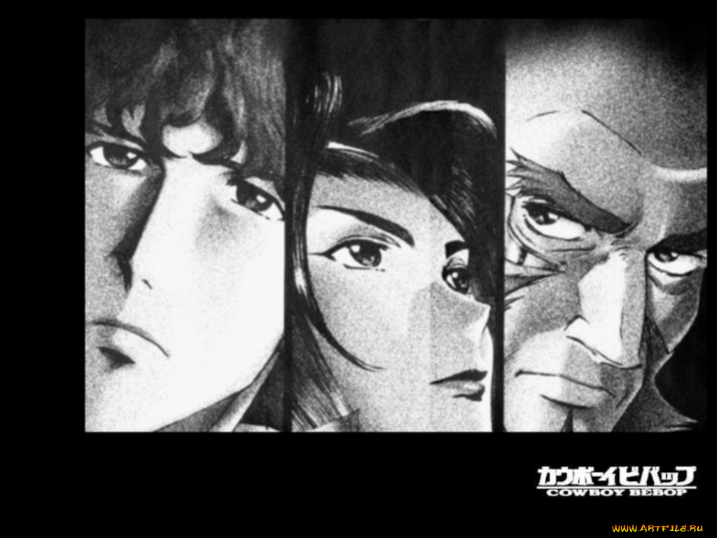 аниме, cowboy, bebop