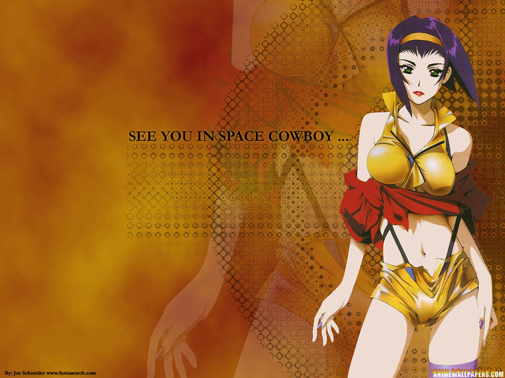 аниме, cowboy, bebop