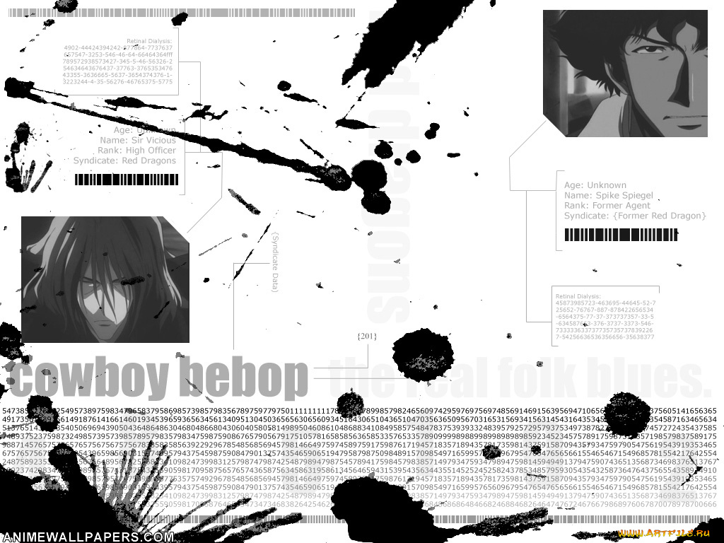 аниме, cowboy, bebop