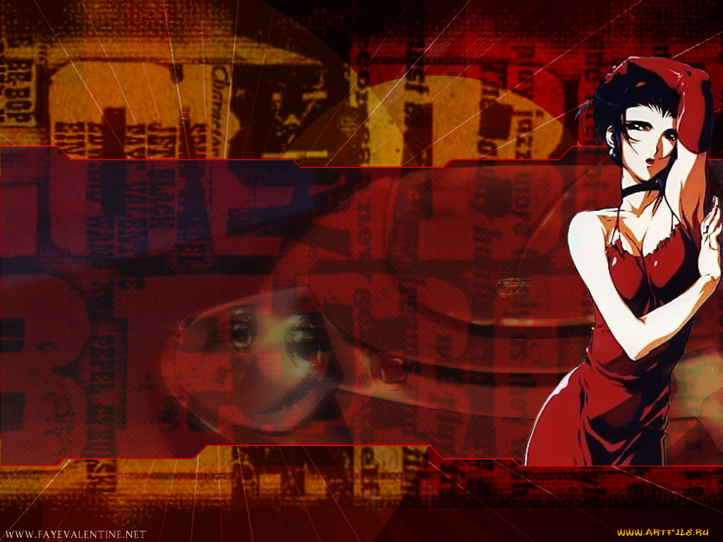 аниме, cowboy, bebop