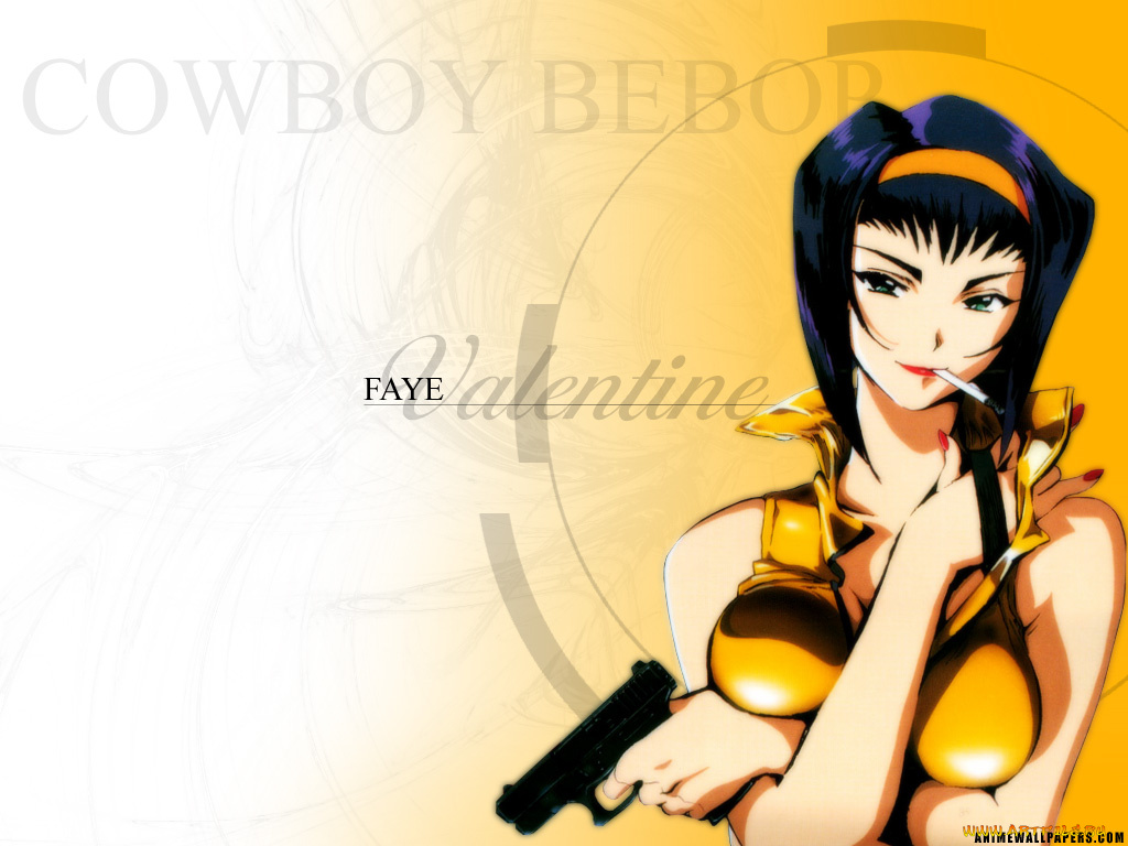 аниме, cowboy, bebop