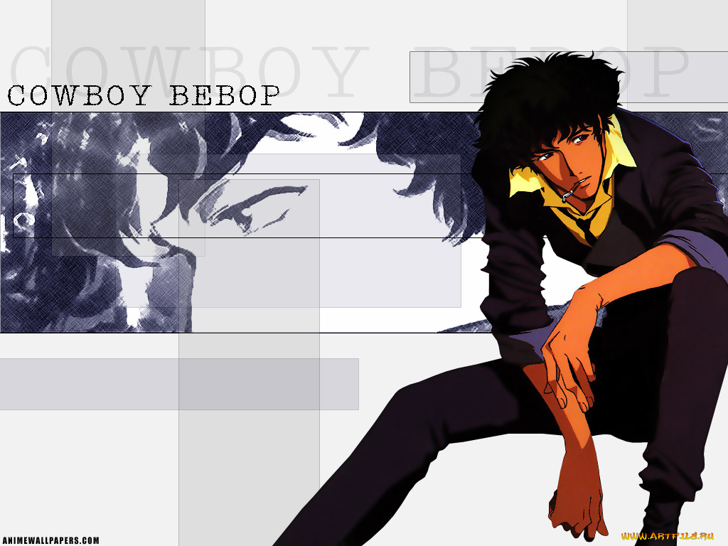 аниме, cowboy, bebop