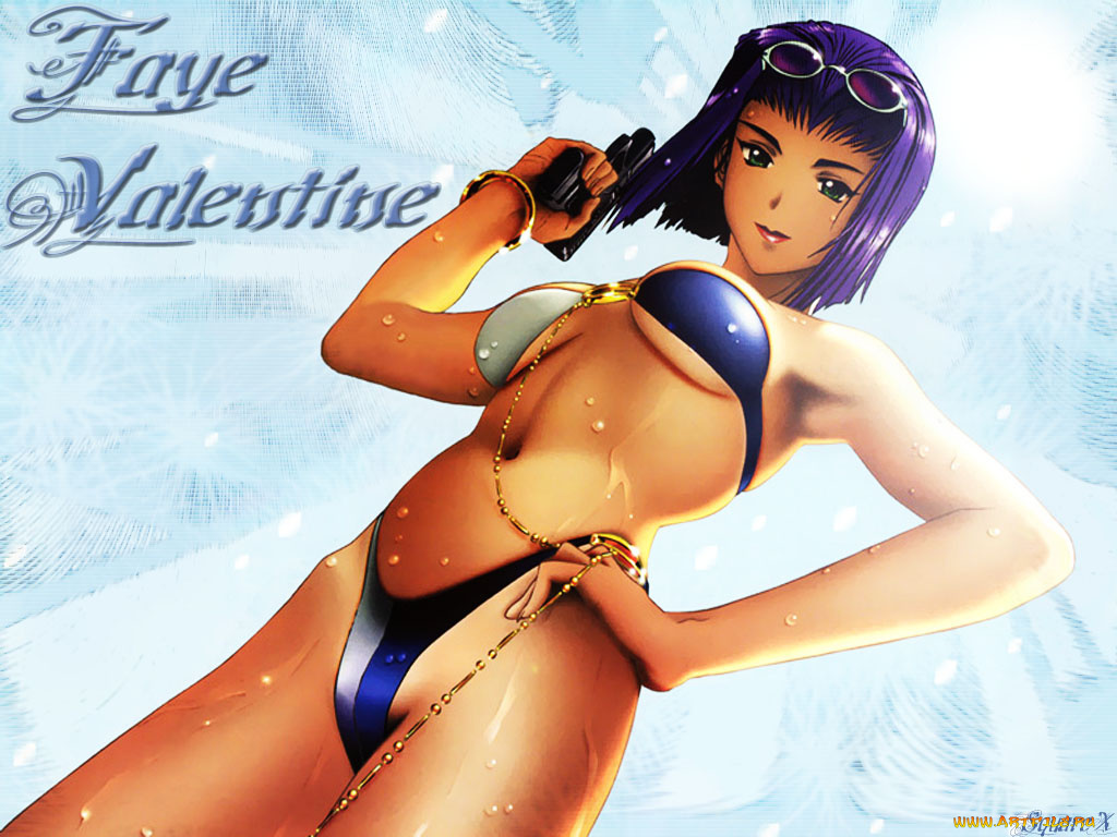 аниме, cowboy, bebop