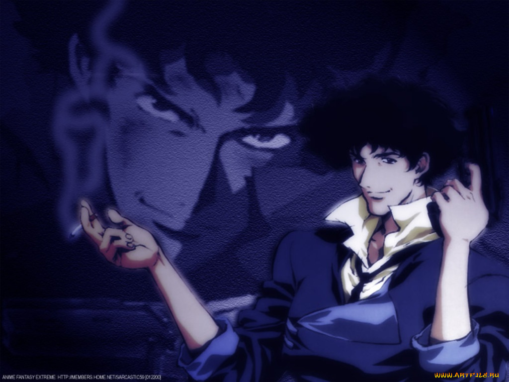 аниме, cowboy, bebop