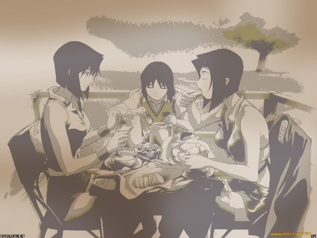 аниме, cowboy, bebop