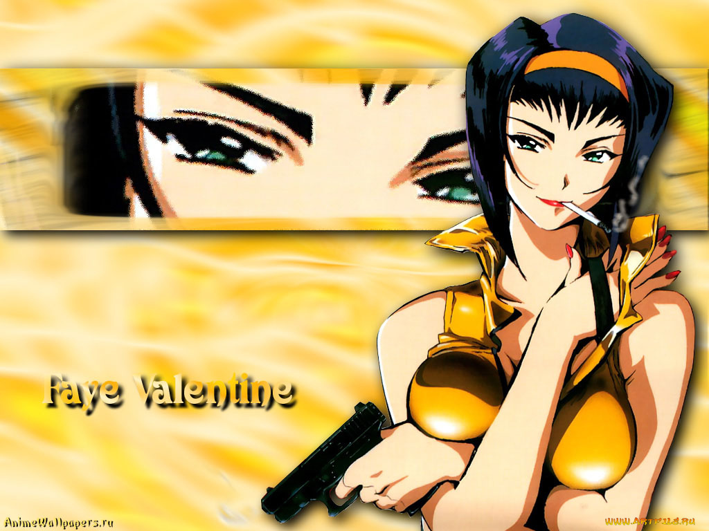 аниме, cowboy, bebop