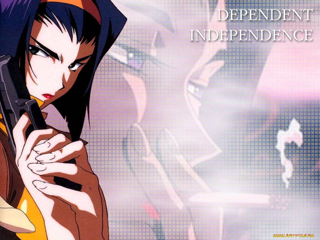 аниме, cowboy, bebop