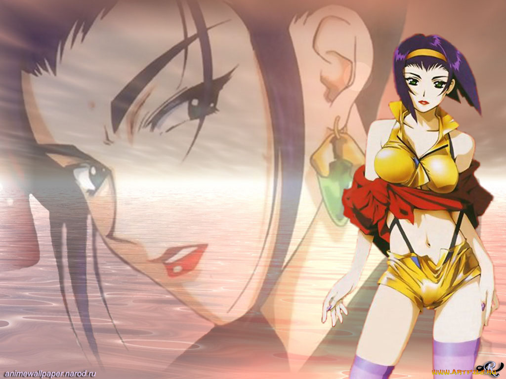 аниме, cowboy, bebop