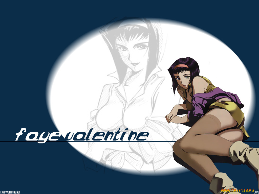 аниме, cowboy, bebop