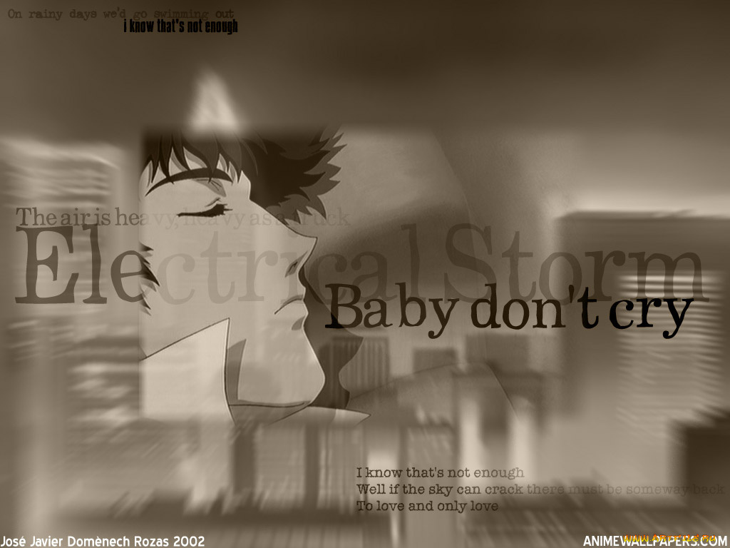 аниме, cowboy, bebop