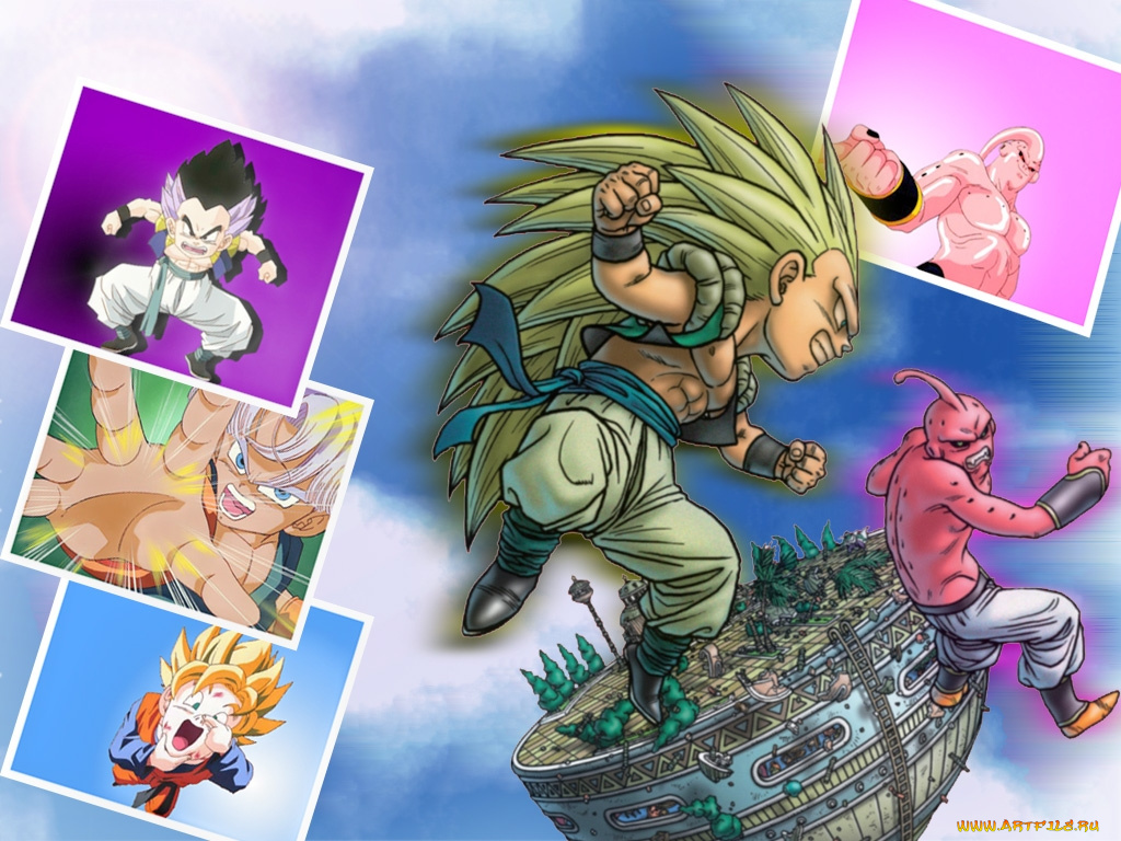 аниме, dragon, ball