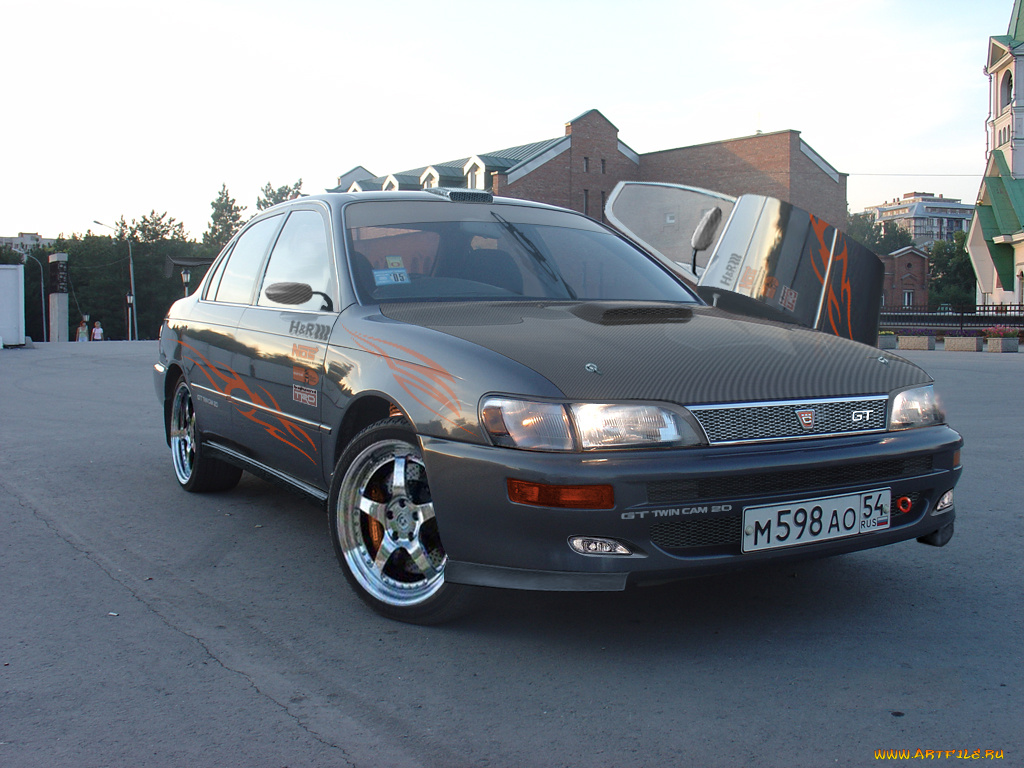 автомобили, toyota