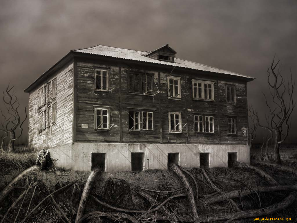 дом, отшельника, разное