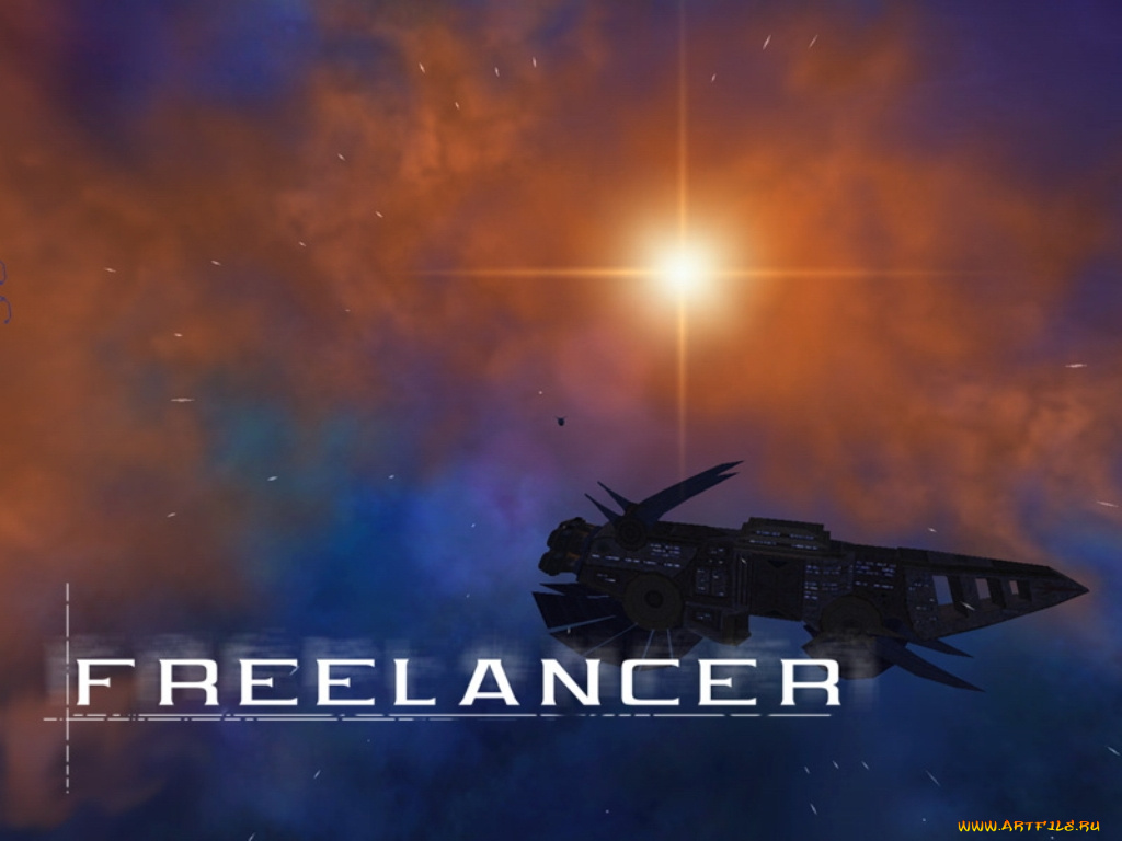 freelancer, видео, игры