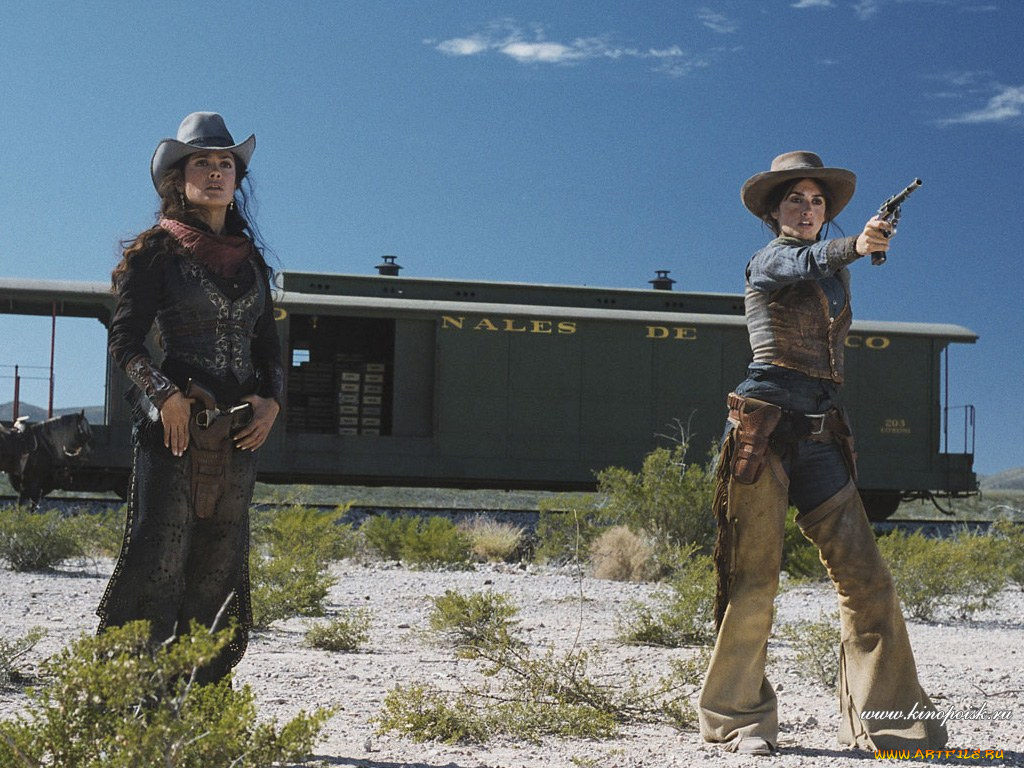 кино, фильмы, bandidas