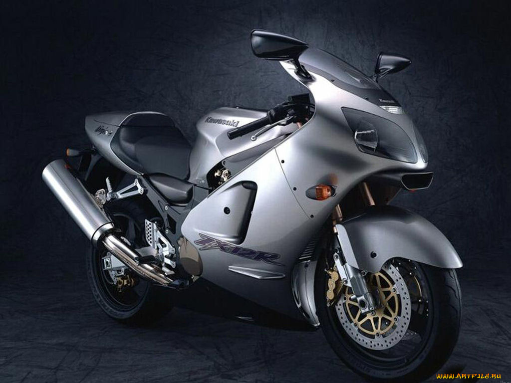 мотоциклы, kawasaki