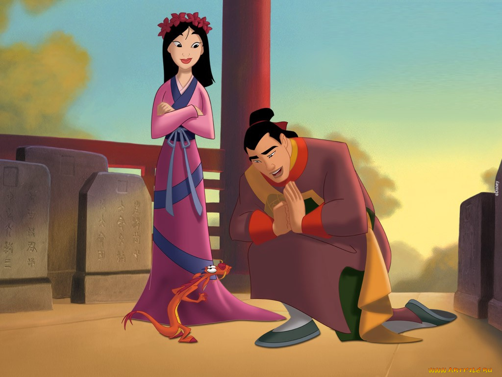 мультфильмы, mulan