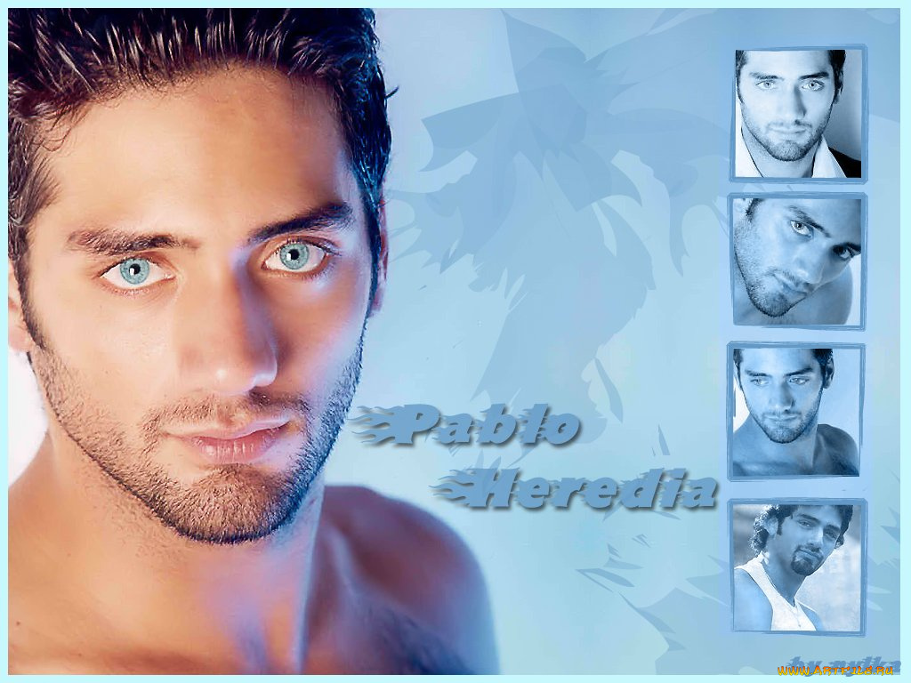 мужчины, pablo, heredia