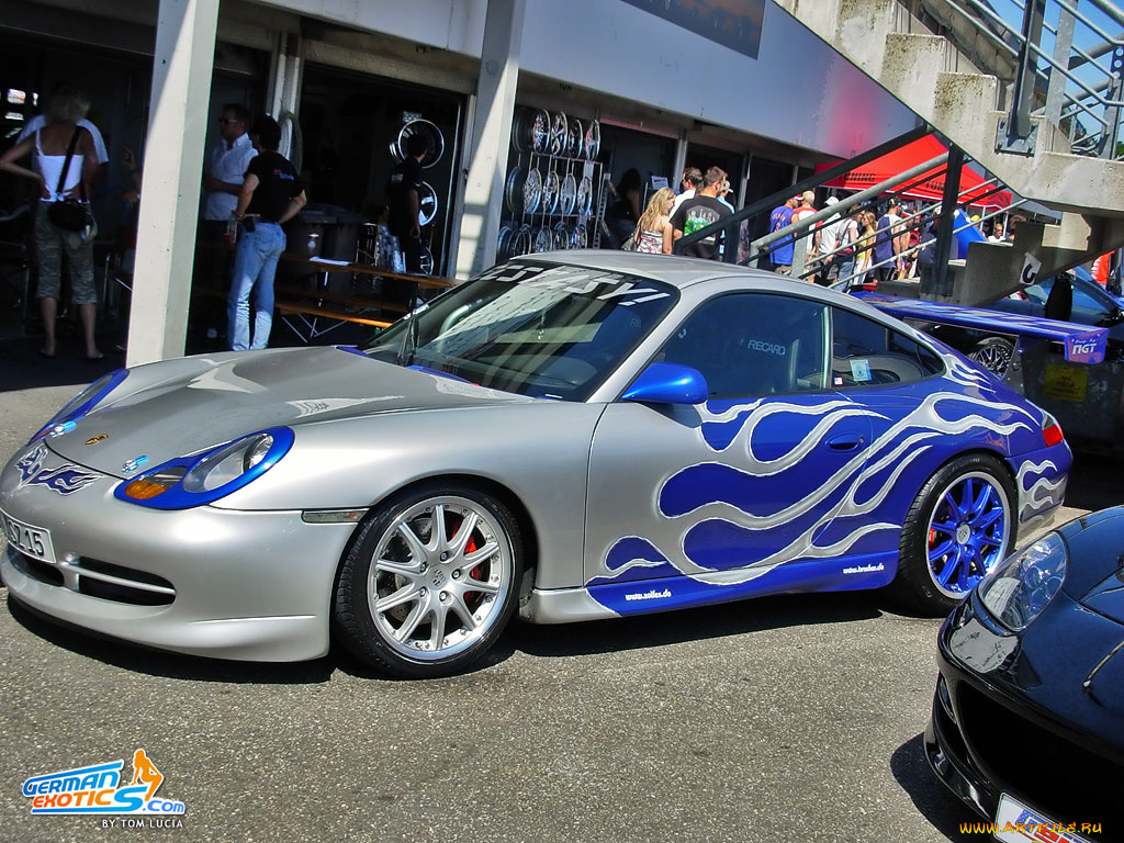 porsche, gt3, tuning, автомобили