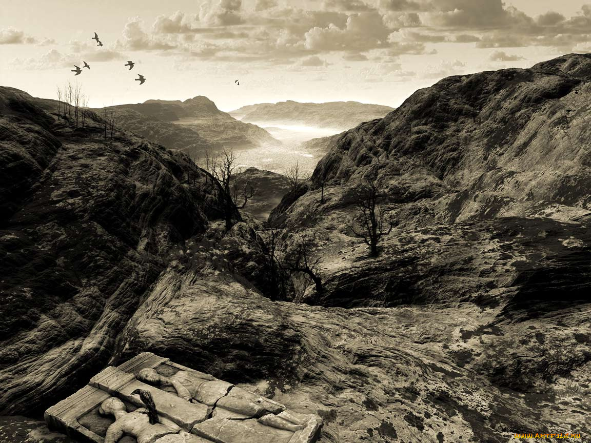 мёртвая, земля, разное