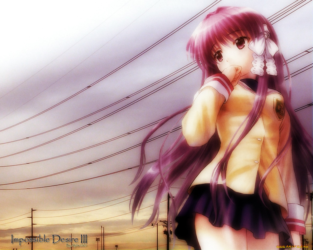 аниме, clannad