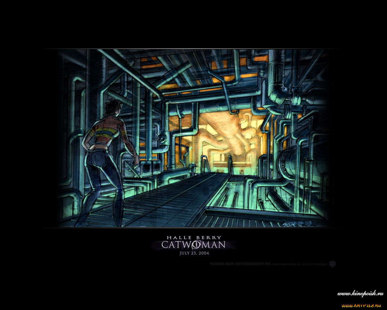 кино, фильмы, catwoman