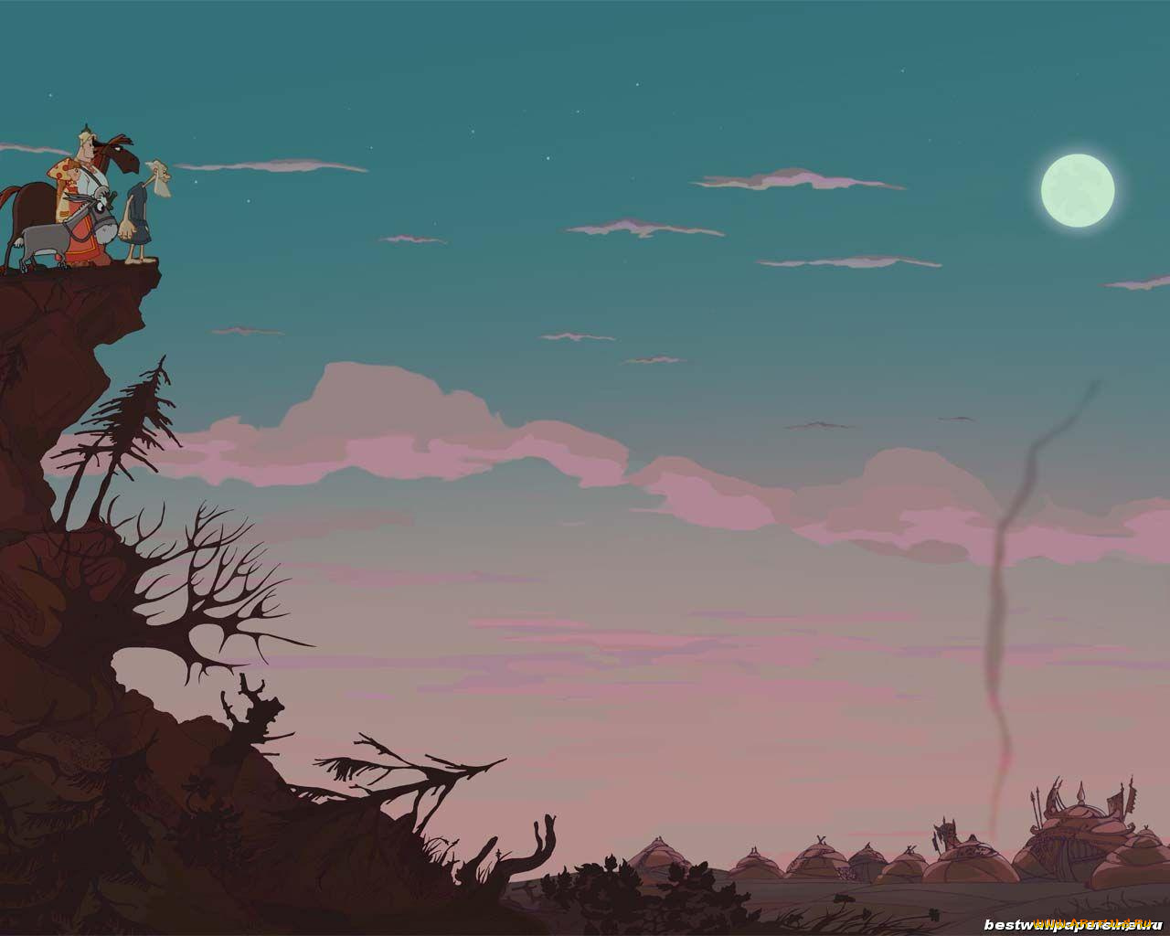 мультфильмы, алеша, попович, тугарин, змей