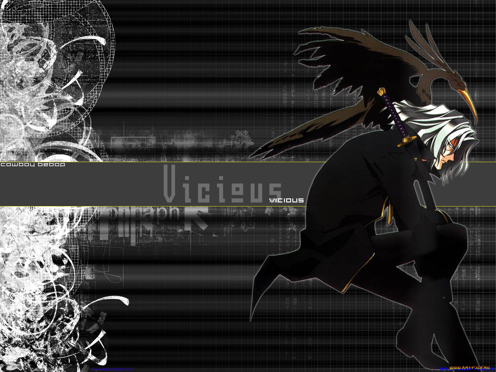 аниме, cowboy, bebop