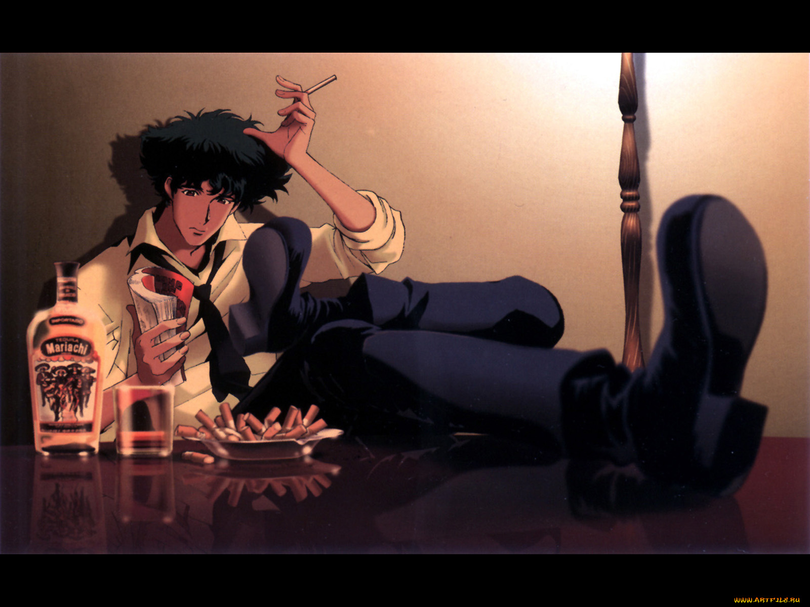 аниме, cowboy, bebop