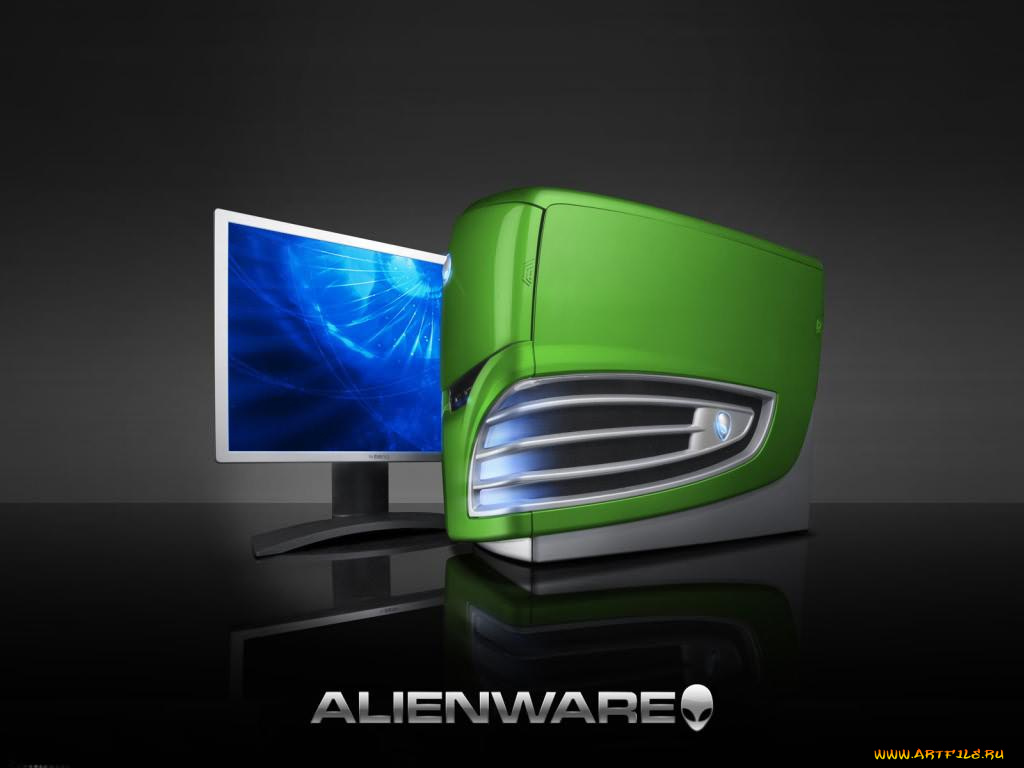 компьютеры, alienware