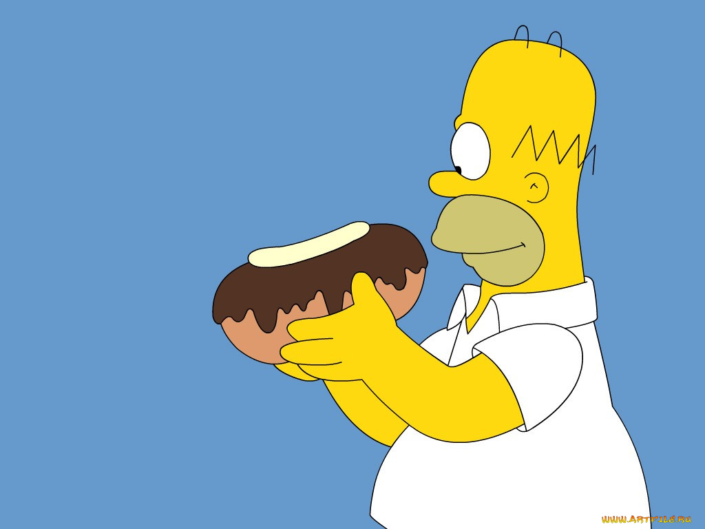 мультфильмы, the, simpsons