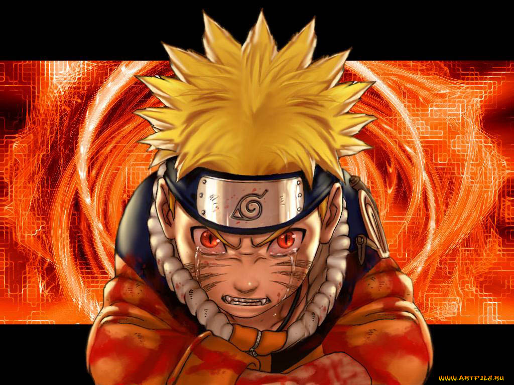аниме, naruto
