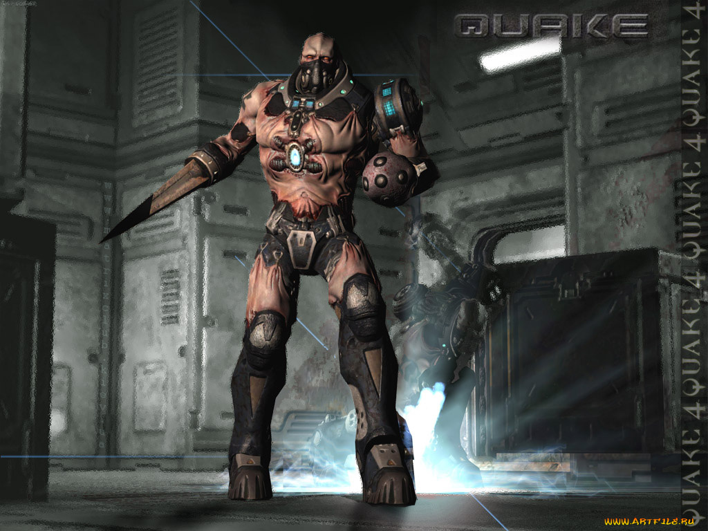 видео, игры, quake