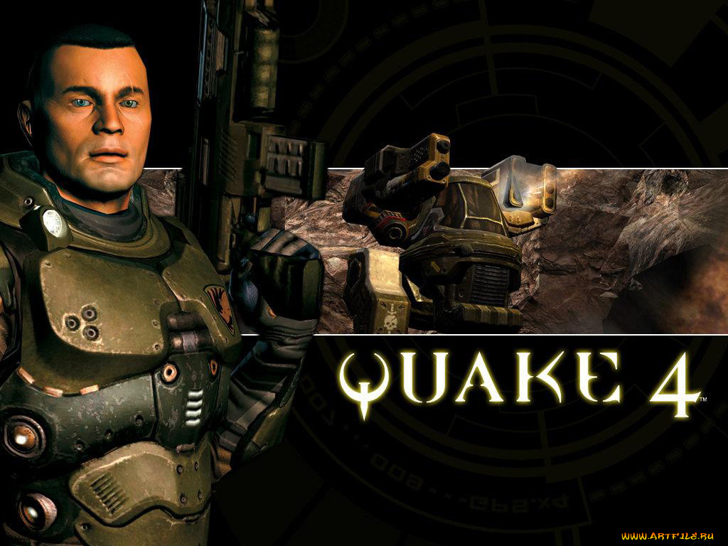 видео, игры, quake