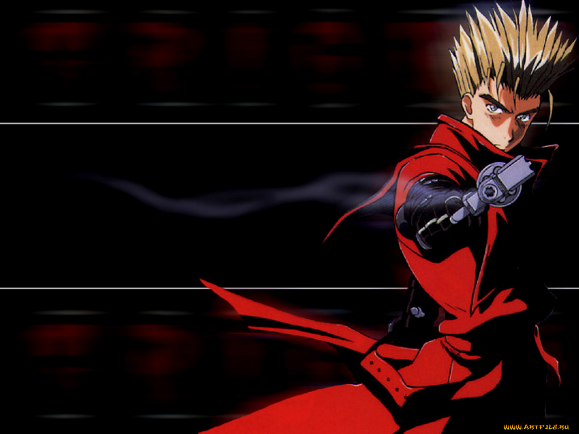 аниме, trigun