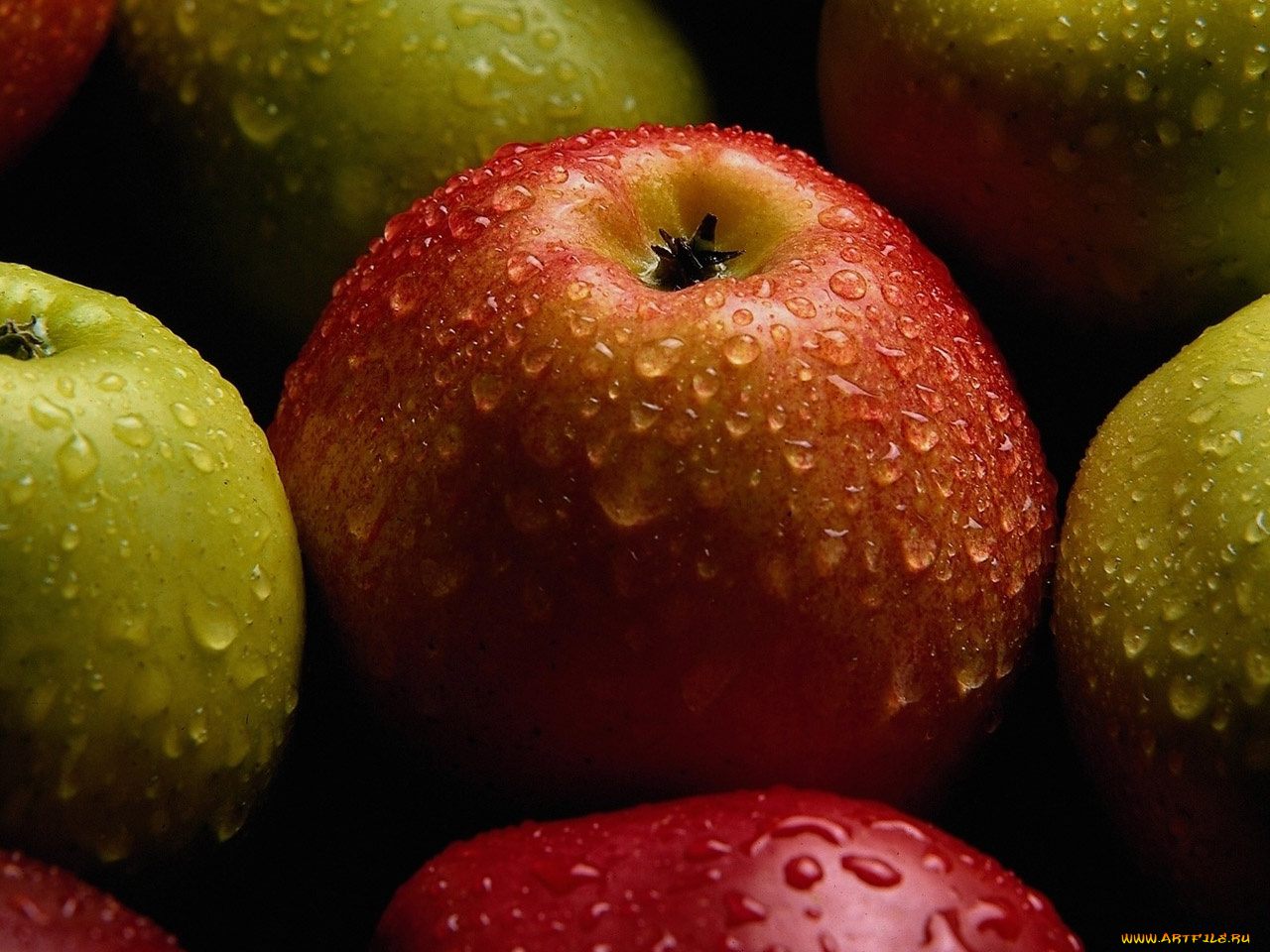 еда, Яблоки