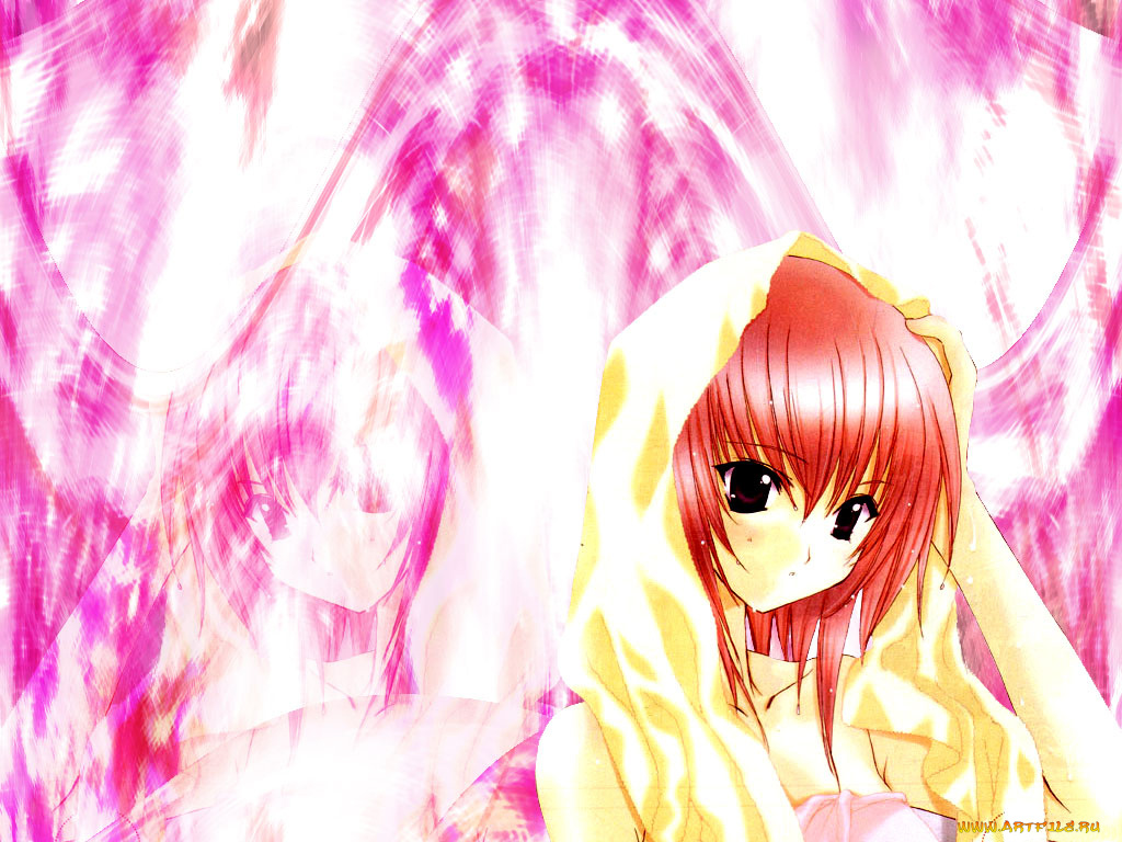 аниме, angel, dust