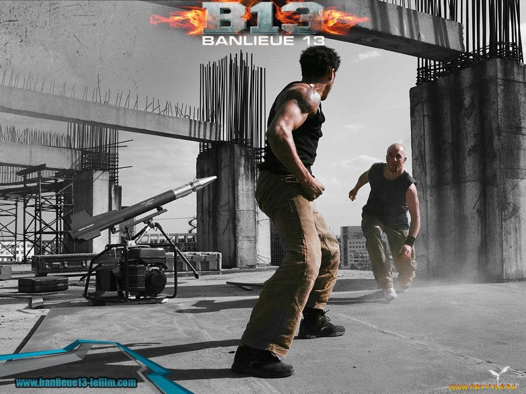 banlieue, 13, кино, фильмы