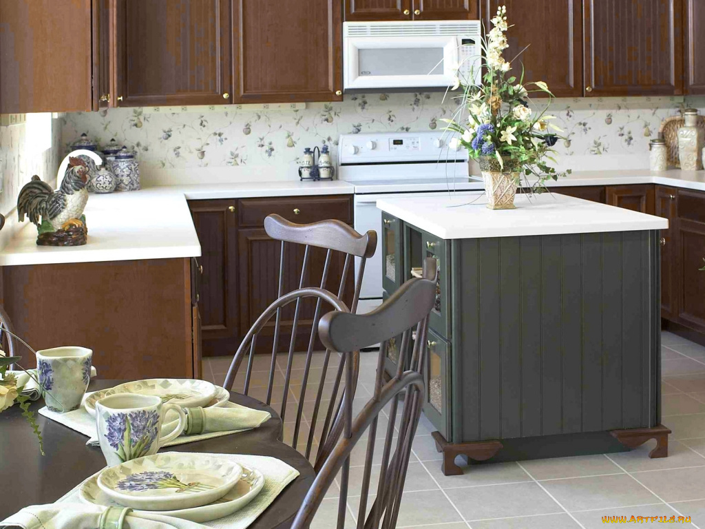 интерьер, кухня