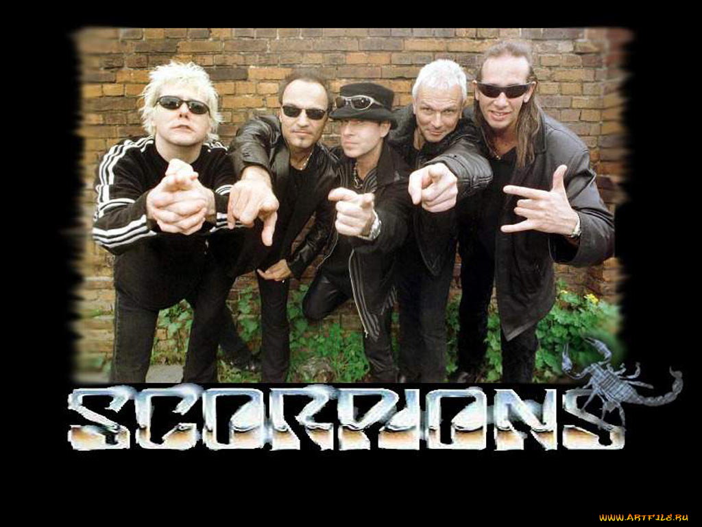 музыка, scorpions