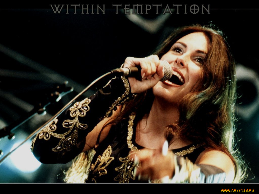 музыка, within, temptation