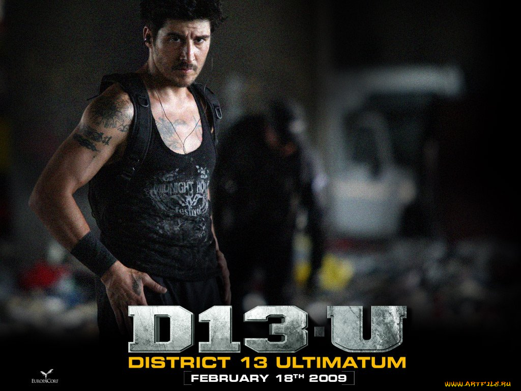 banlieue, 13, ultimatum, кино, фильмы