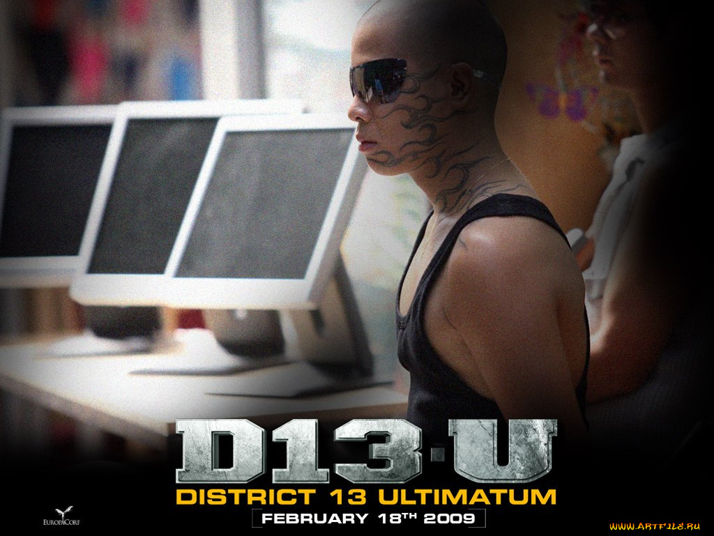 banlieue, 13, ultimatum, кино, фильмы