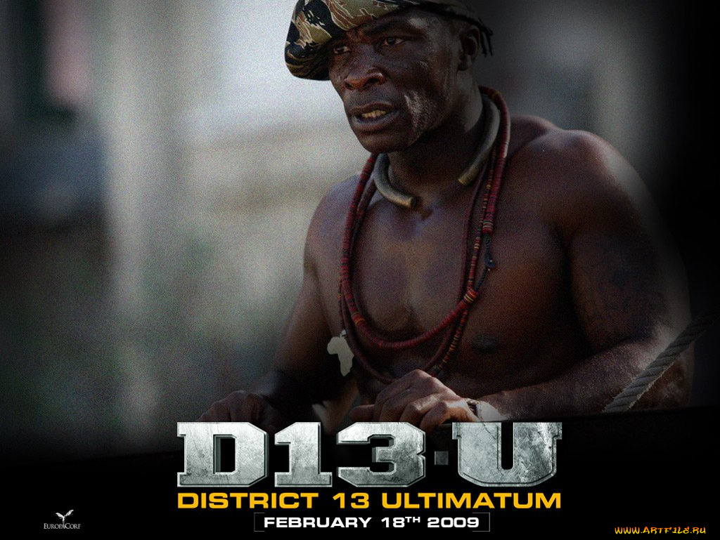 banlieue, 13, ultimatum, кино, фильмы