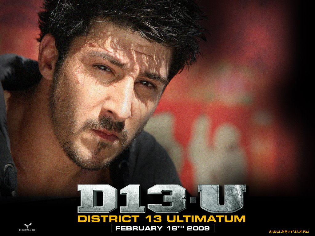 banlieue, 13, ultimatum, кино, фильмы