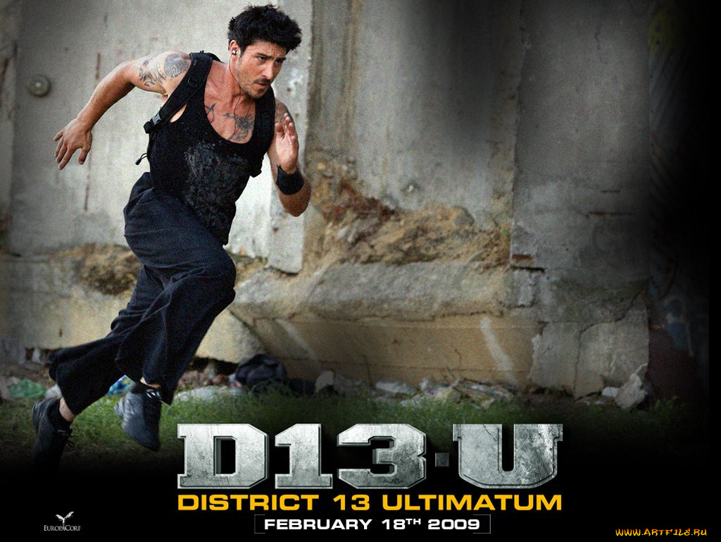 banlieue, 13, ultimatum, кино, фильмы