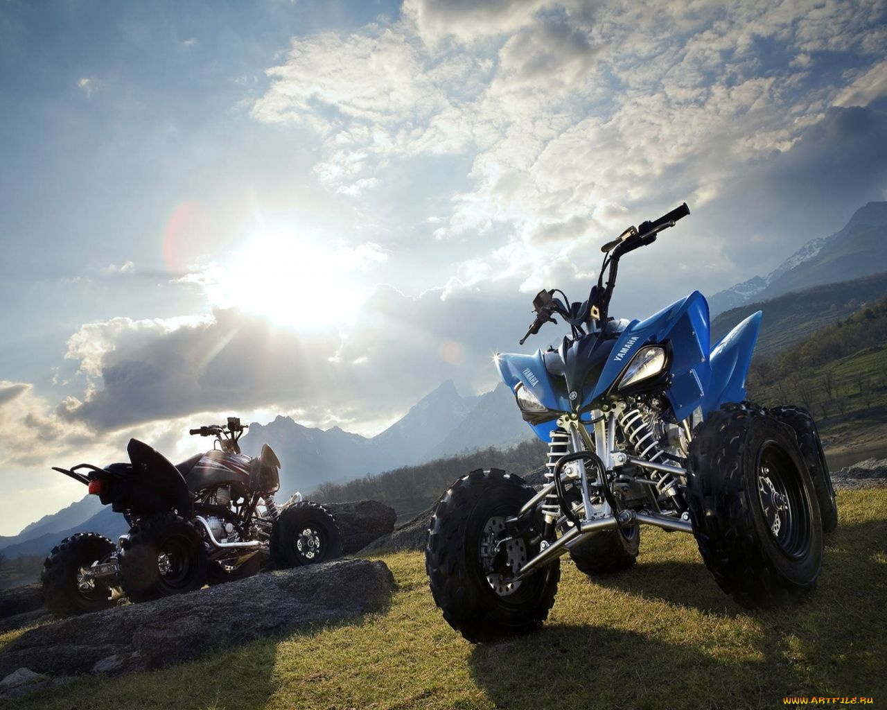 мотоциклы, квадроциклы