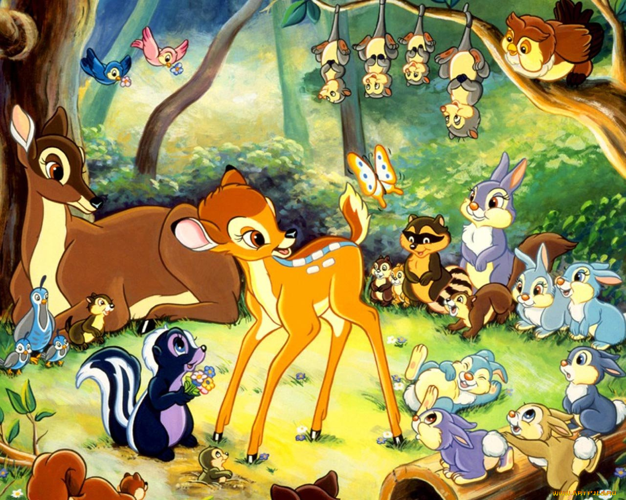 мультфильмы, bambi