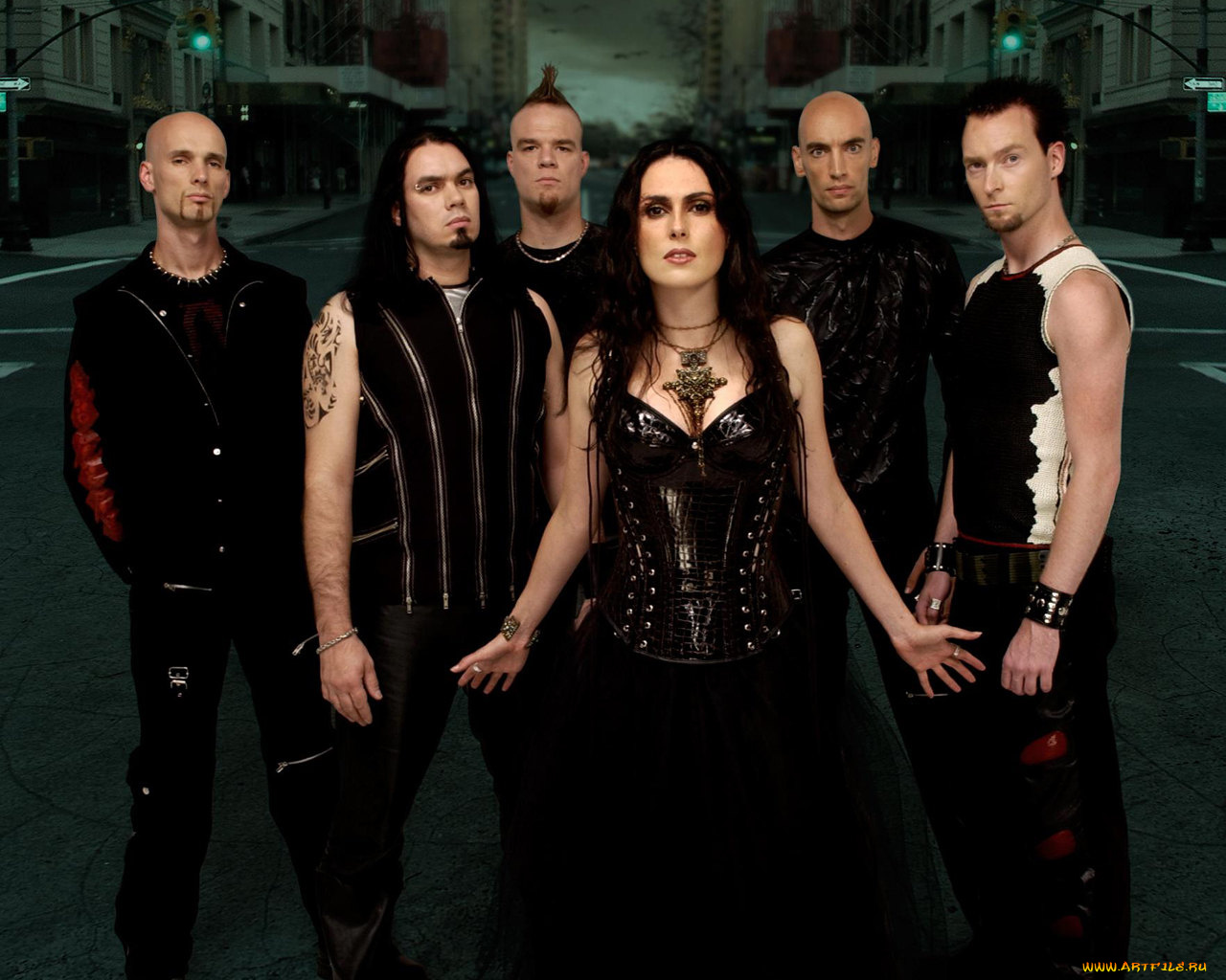 музыка, within, temptation