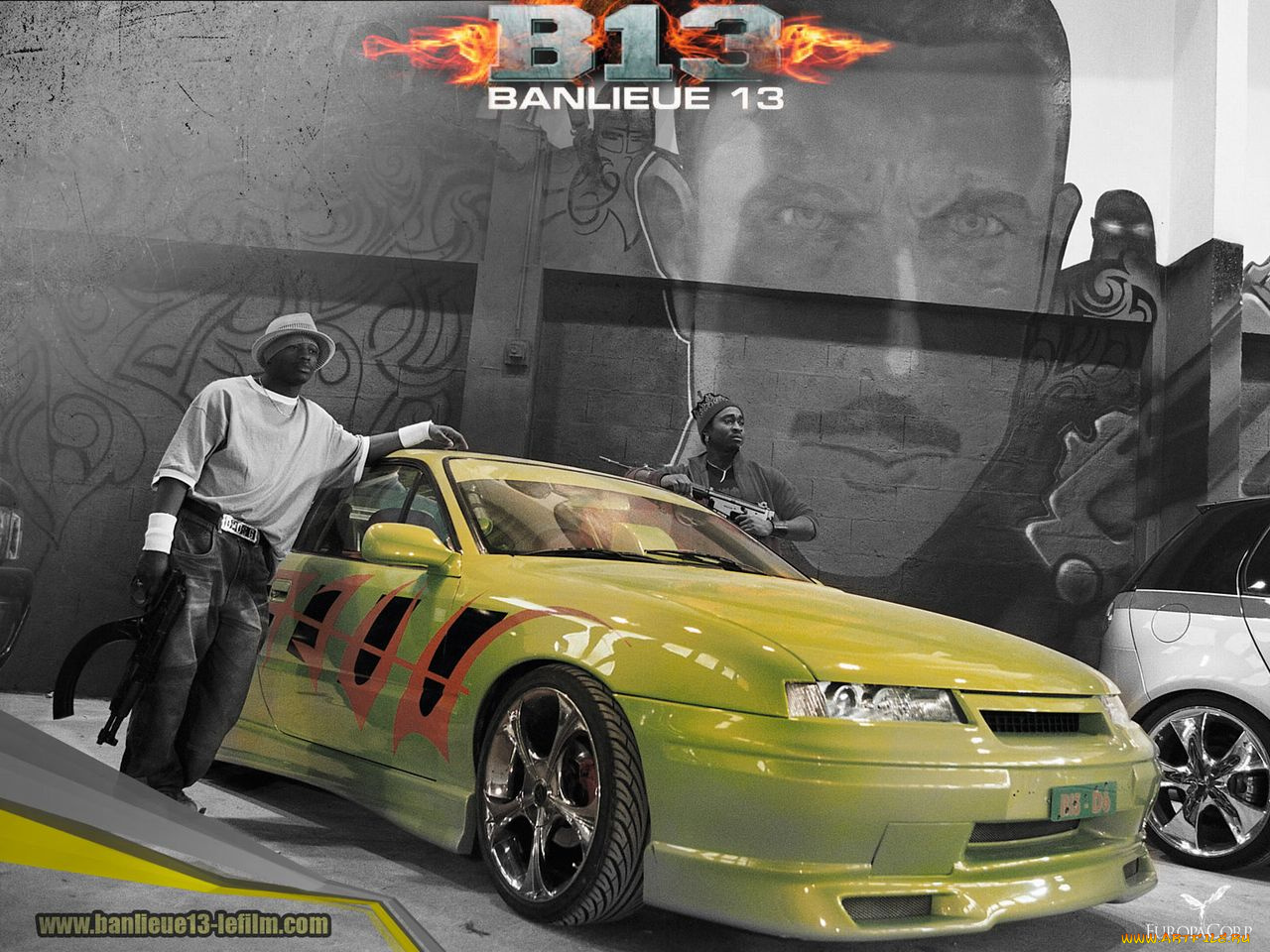 banlieue, 13, кино, фильмы